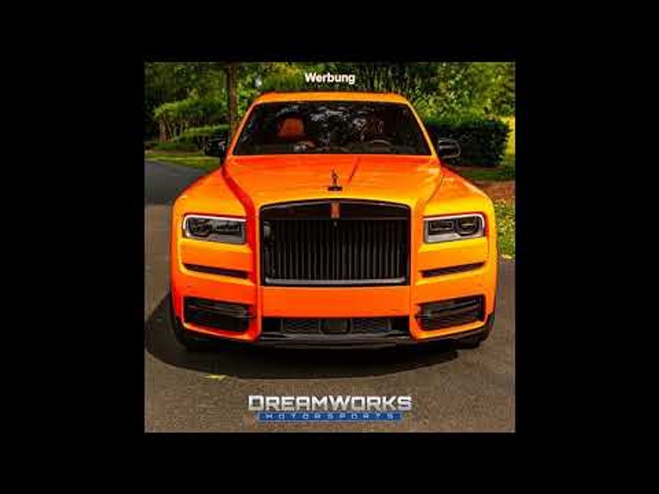 2019 Tuning Odell Beckham Jr  Rolls Royce Cullinan in orange