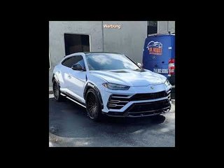 Nerodesign Widebody Lamborghini Urus auf BDN3 Alus   Tuning by Boden AutoHaus