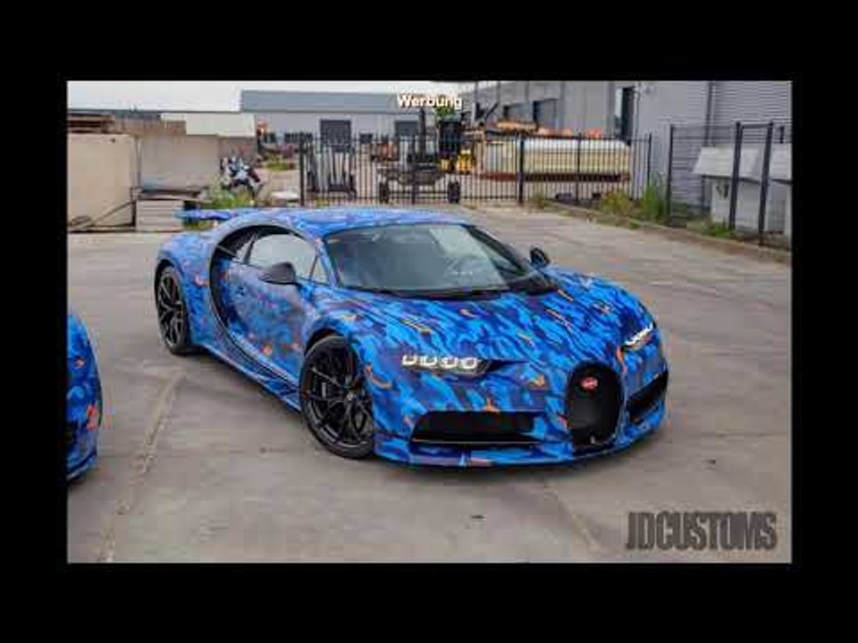 Tuning Gumball 3000 Bugatti Chiron und Veyron von DJ Afrojack