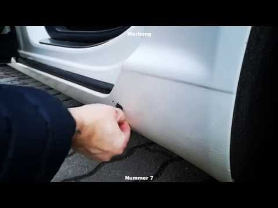 Anleitung zum Dellen ziehen mit Klebetechnik   ohne Erfolg