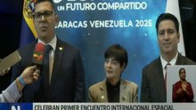 Celebran en Caracas Primer Encuentro Internacional Espacial, para el desarrollo del sector