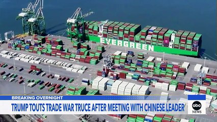 Trump, China s Xi Jinping meet face-to-face on trade