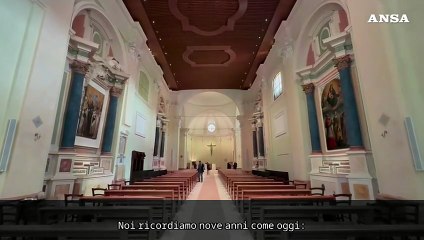 Riapertura Basilica di Norcia, il vescovo: "Benedetto continua a parlare al mondo"