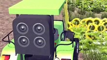 Tractor drive game