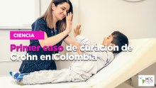 Primer caso de curación de Crohn en Colombia