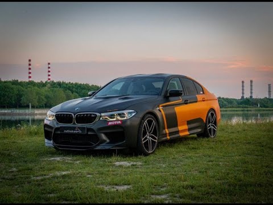 (Teaser) 2020 infinitas BMW M5 F90 - mit über 1.000 PS in Richtung 400 km/h