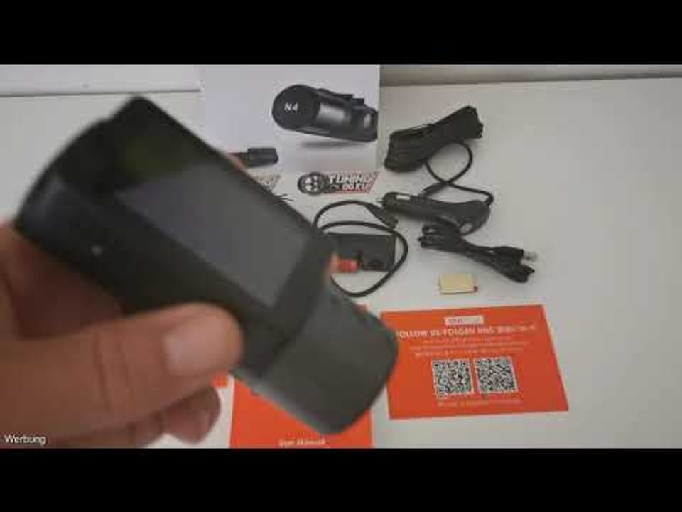 VANTRUE N4 3 Lens-Dashcam im Test [Deutsch] - Wie schlägt sich die High-End Cam?