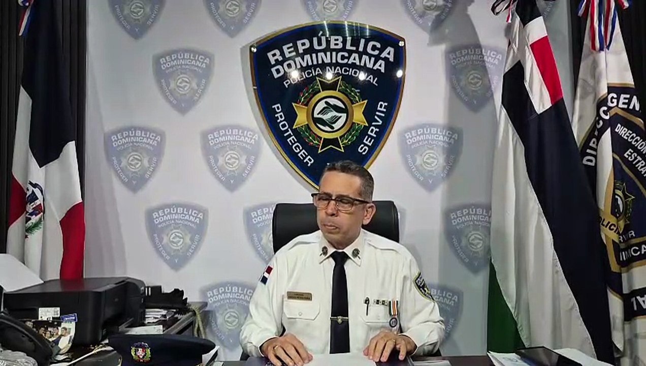 Apresan hombre se lanzó de azotea para escapar de la PN tras cometer asalto en SDE
