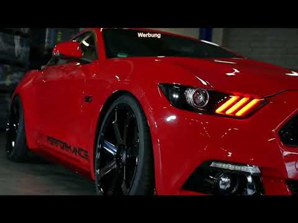 Tuning Ford Mustang GT mit 20 Zoll Cor.Speed Sports Felgen