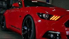 Tuning Ford Mustang GT mit 20 Zoll Cor.Speed Sports Felgen