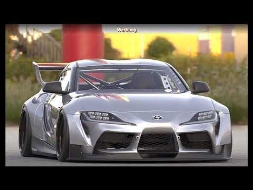Tuning Pandem Toyota Supra A90 Widebody kit 2019
