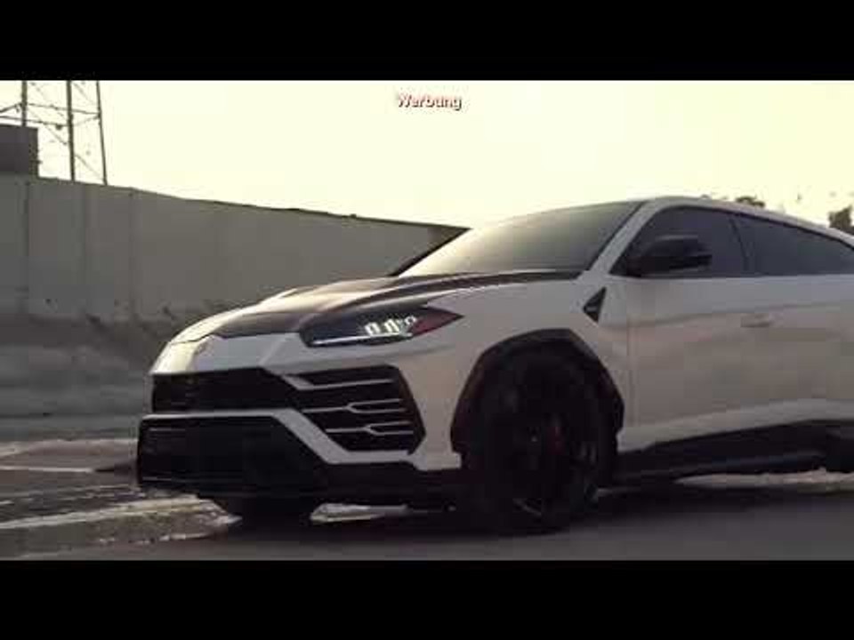 Tuning V2 1016 Industries Widebody Kit am Lamborghini Urus by RDB LA