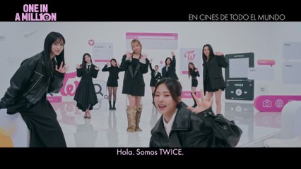 Twice: One in a Mill10n: La película - Tráiler subtitulado
