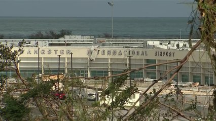 Stranded Tourists Struggle in Storm-Ravaged Jamaica