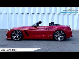 Vorher / Nachher - BMW Z4 M40i (G29) wird zum AC Schnitzer Z4 mit 400 PS!
