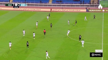 2ème but Benrahma vs Al Kholood