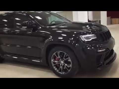 Jeep Grand Cherokee mit Tyrannos -Bodykit von SCL Global Concept!
