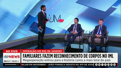 Ghani sobre RJ: “Por que não uma ocupação permanente das Forças Armadas nessas regiões?”