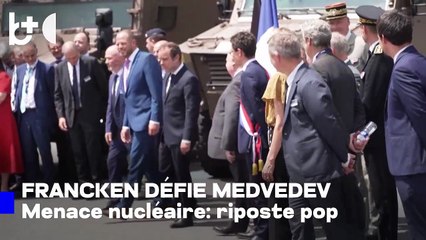 Medvedev traite un ministre belge d'«imbécile» — le ministre répond par une chanson de Selena Gomez
