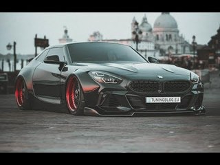 Tuning 2020 Widebody BMW Z4 M Coupé (J29) mit 650 PS