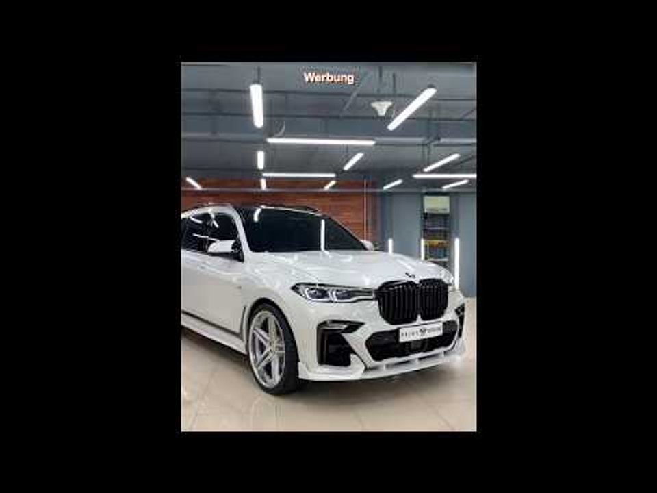 Walkaround 2019 BMW X7 (G07) Bodykit PARADIGM Tuning