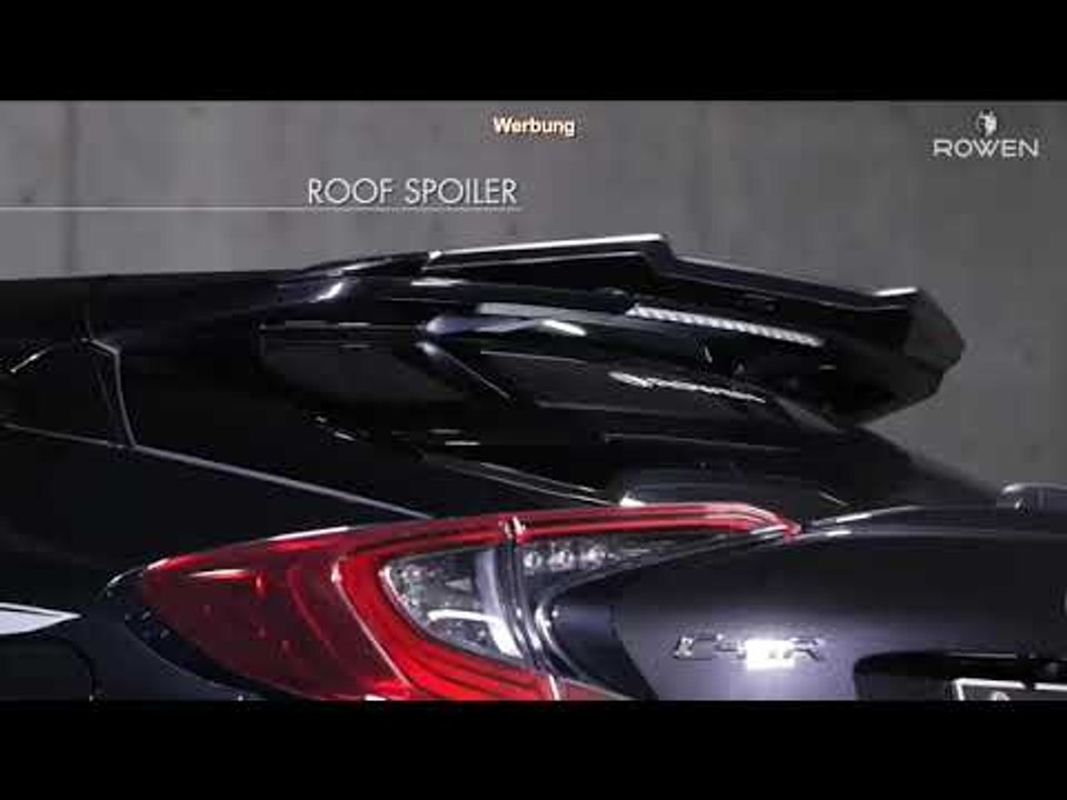 Tuning 2019 Rowen International Widebody Toyota C-HR