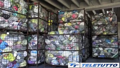 Video News - Cauto per il riciclo dei rifiuti tessili