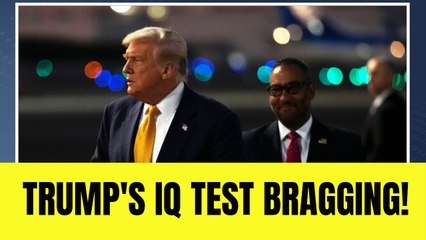 Donald Trump Mistakes Dementia Screening for 'Very Hard' IQ Test While Bragging About His 'Perfect' Cognitive Results