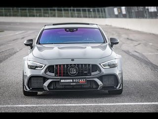 BRABUS MASTERPIECE - BRABUS Rocket 900 ONE OF TEN Mercedes-AMG GT 63 S 4MATIC+ 4-Türer Coupé (X 290)