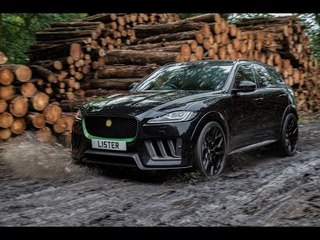 Lister Stealth: +600 PS SUV auf Basis des Jaguar F-Pace SVR in limitierter Auflage!