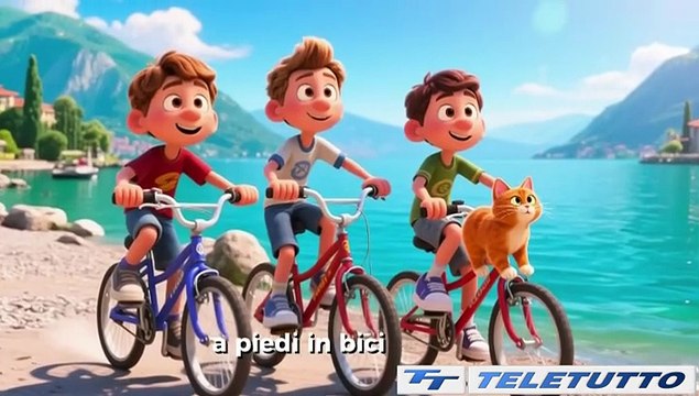 Video News - Un cartone animato per l'educazione stradale