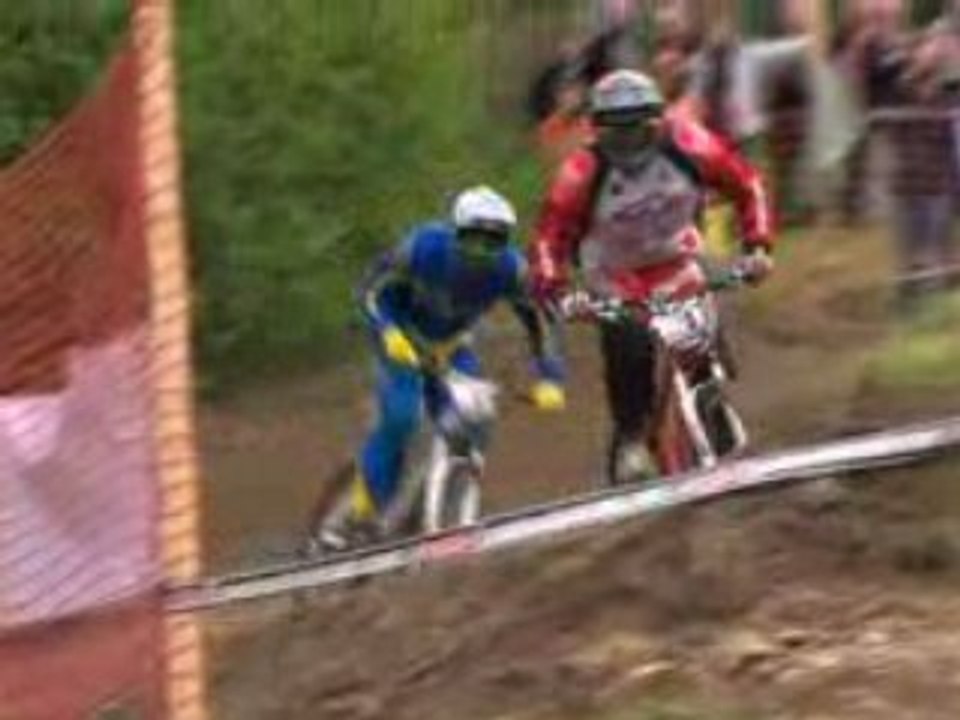 2nd Demi finale 4X - Avalanche Trophy 2008 Lyon