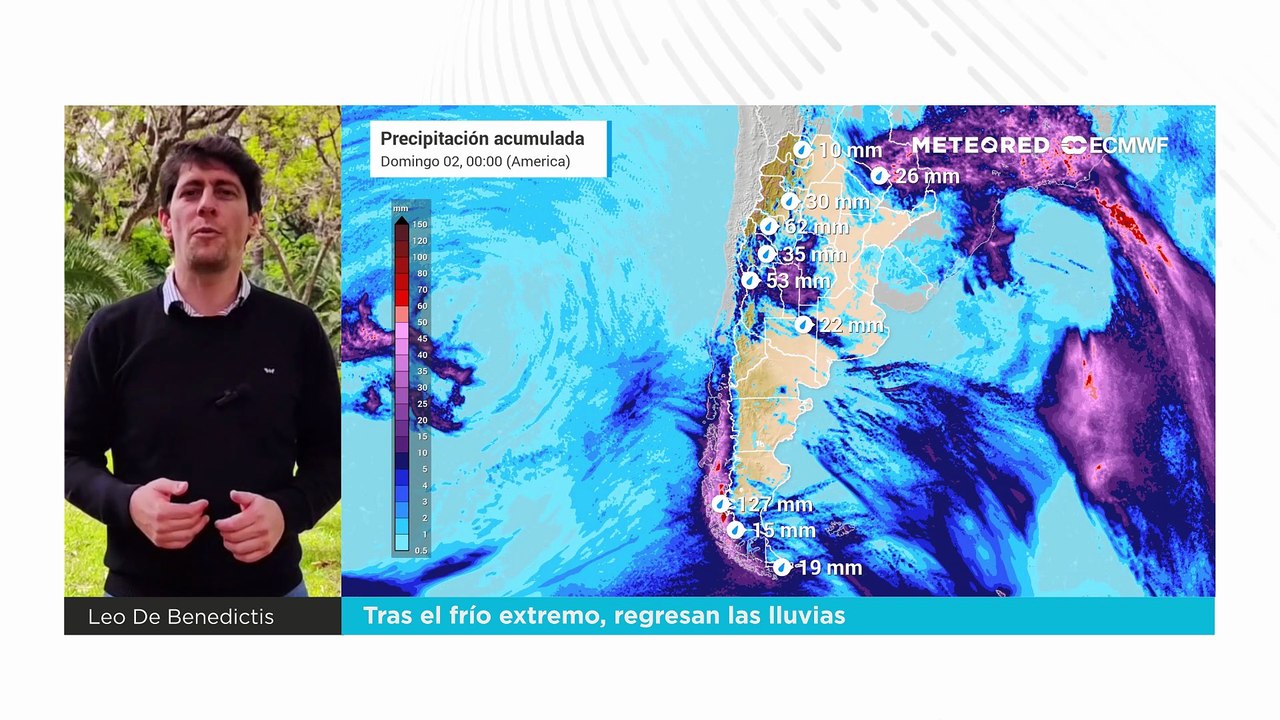 Tras el frío extremo, regresan las lluvias