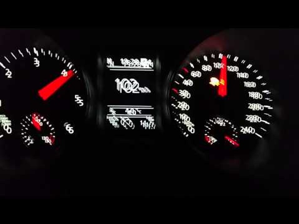 Golf 6 VI 1.6TDI 4 Motion 0 - 135km/h Saretz Chip
