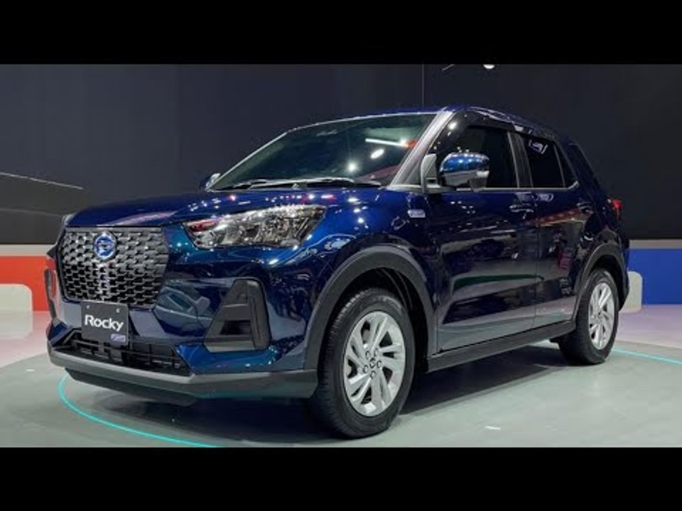 2026 Daihatsu Rocky e-Smart Hybrid  | kompakter Hybrid-SUV im Check