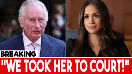 3 MINS AGO! King Charles Declared Legal War on Meghan's American Dream