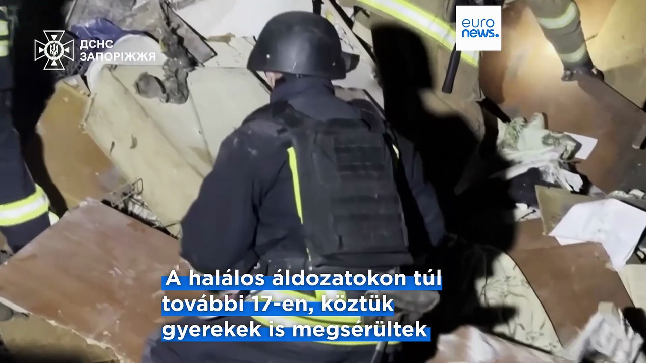 Három halottja van az orosz csapásoknak, Moszkv...
