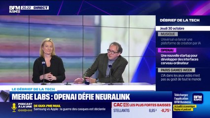 Musique : Universal passe à l'ère de l'IA - 30/10