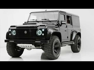 Ares Design Widebody Land Rover Defender Spec. 1.2 mit 282 PS & 440 NM V8!