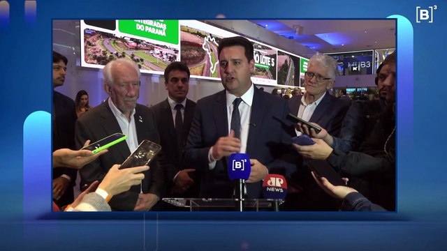 “Mais caros do Brasil e sem obras”, diz Ratinho Junior ao comparar contrato atual dos pedágios do PR com os do passado