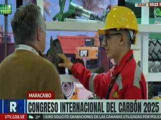 Zulia | Congreso Internacional del Carbón 2025 busca fortalecer la economía nacional
