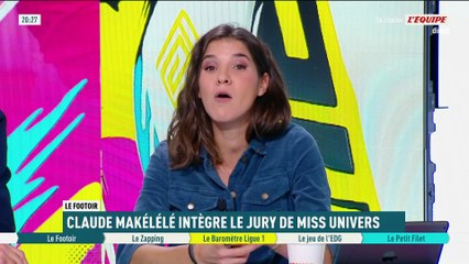 Claude Makelele intègre le jury du concours Miss Univers - Foot