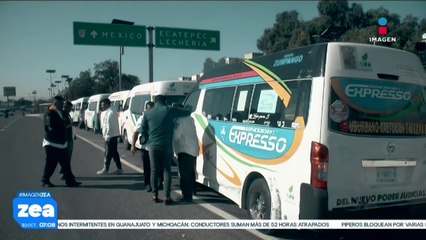 Choferes del Estado de México denuncian extorsiones por parte de policías