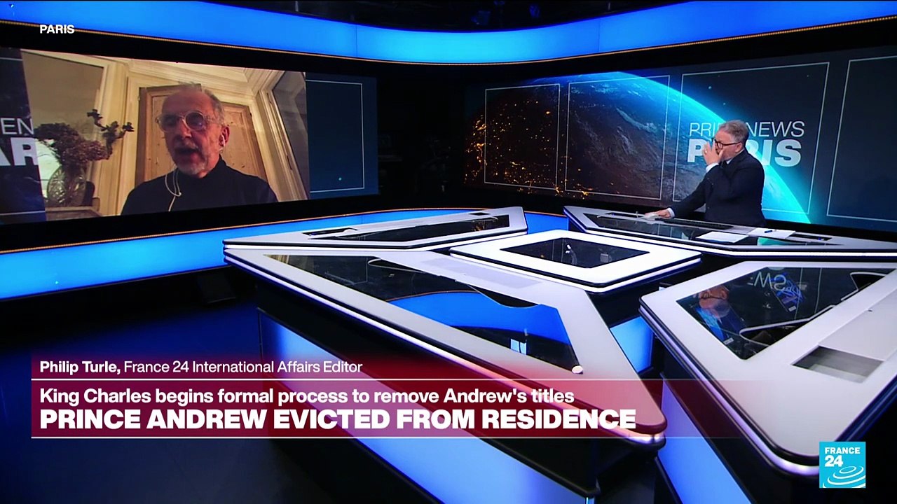 King Charles to strip Andrew of royal titles, residence: Buckingham Palace