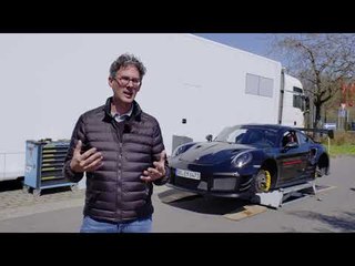 Der Porsche 911 GT2 RS (992) mit Manthey Performance-Kit auf der Nürburgring-Nordschleife (2021)