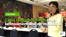 Cuba recibe el primer taller latinoamericano de mandarín