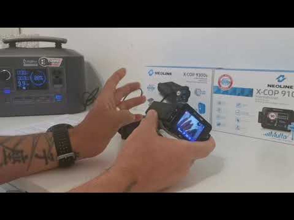 Neoline X-COP 9100s & 9300S - Dashcam Hybrid mit Radarwarner (Radar Modul, Detector) im Test!