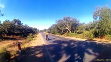 bicycle touring morocco  جولة حول المغرب بدراجة الهوائية 4800 كلم
