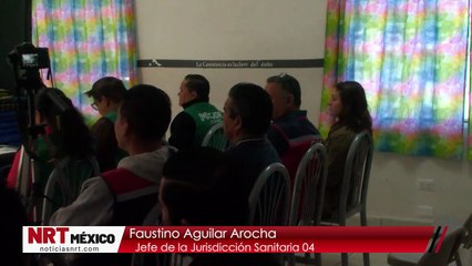 Refuerza Jurisdicción Sanitaria acciones contra el dengue e imparte capacitación a medios de comunicación