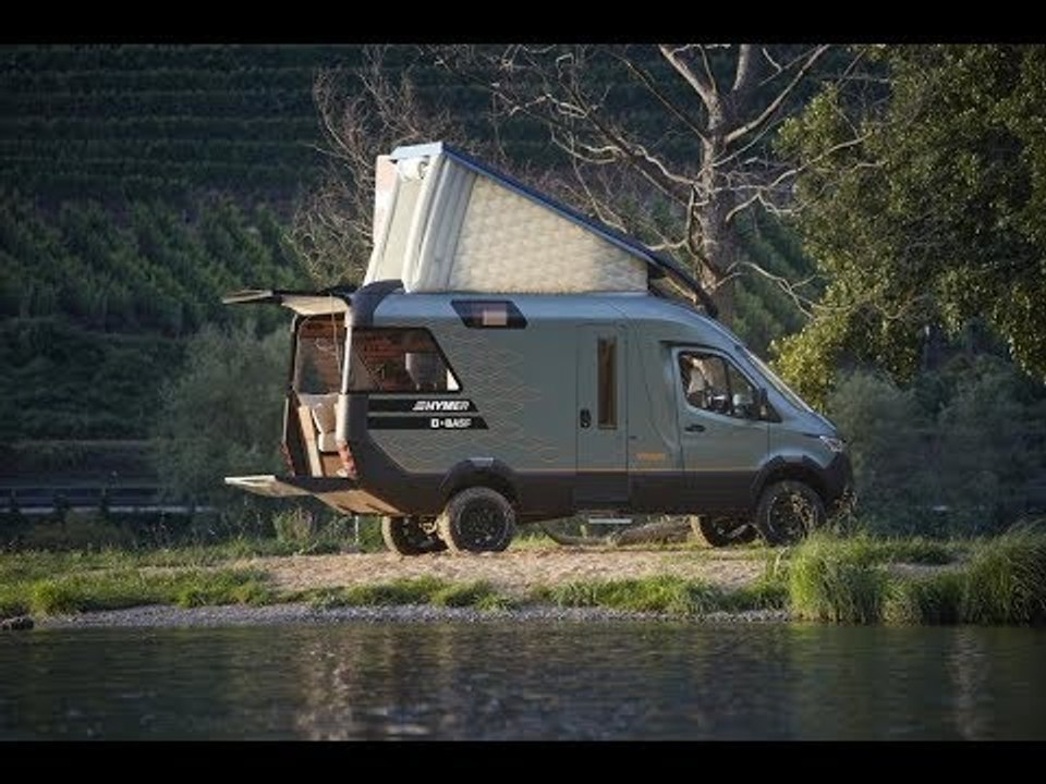 2019 VisionVenture auf Mercedes-Sprinter Basis von Hymer & BASF